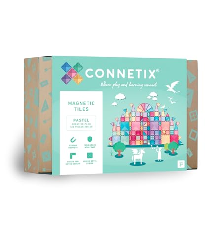Connetix Pastell Magnetische Bausteine 120 Stk. von Connetix