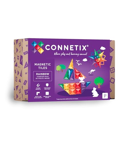 Connetix Rainbow Starter Pack 60 pc von Connetix