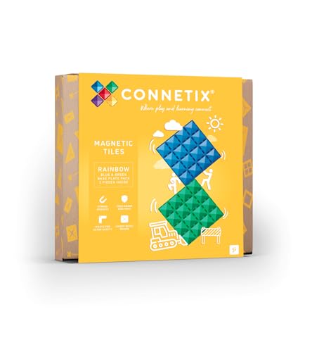 Connetix Regenbogen-Bodenplatte, 2 Stück von Connetix