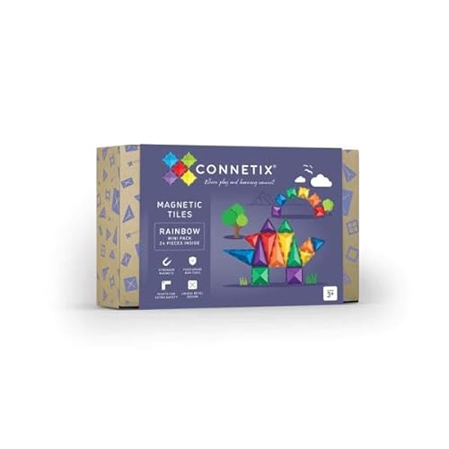 Connetix Regenbogen Mini Pack 24 Stück von Connetix
