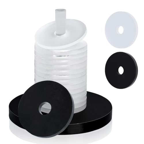 Connextion Schocken Set Schockbesteck Mit 14 Acryl-Scheiben und Ständer, Schock Besteck Für Schocken Spiel Knobeln Jule Meiern Maxen Mörkeln Schwarz und Weiss von Connextion