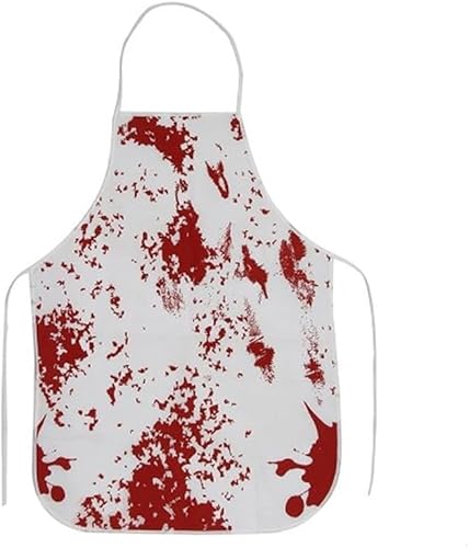 5 Stück Halloween Kostüm Herren Gruselig, Metzger Kostüm Halloween mit Blutiger Schürze Messer Maske Kleines Messer Stirnband Blutigem Horror Kostüm für Erwachsene Cosplay Foto-Requisiten Kostümparty 5 Stück Halloween Kostüm Herren Gruselig, Metzger Kostüm Halloween mit Blutiger Schürze Messer Maske Kleines Messer Stirnband Blutigem Horror Kostüm für Erwachsene Cosplay Foto-Requisiten Kostümparty von Conponous