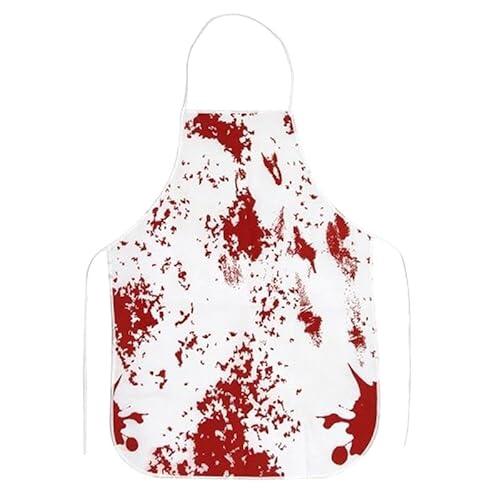 Conponous Metzger Halloween Kostüm für Männer (Weiß) von Conponous