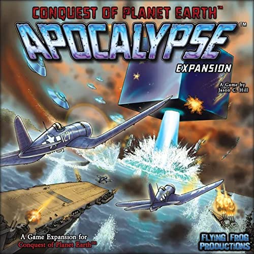 Flying Frog Conquest of Planet Earth: Apocalypse Expansion von Flying Frog