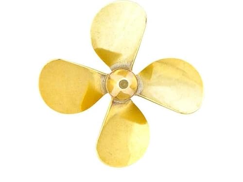 4-Blatt-Schiffsschraube Messing 25 L von Conrad Electronic GmbH
