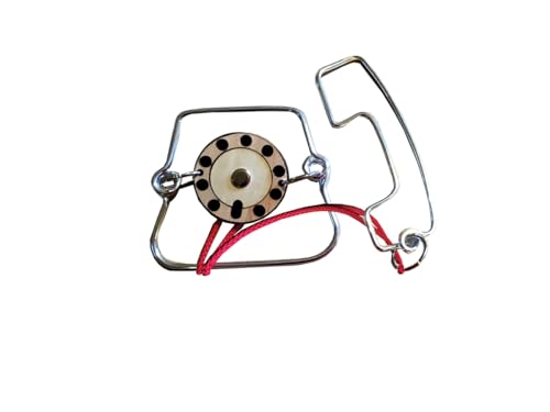 Recent Toys C5085 Metal Telephone Puzzle, Mehrfarbig Recent Toys C5085 Metal Telephone Puzzle, Mehrfarbig von Recent Toys