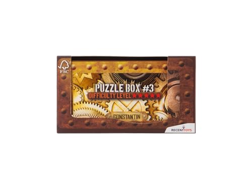 Constantin C5102 Puzzle Box #3, Natur von Recent Toys