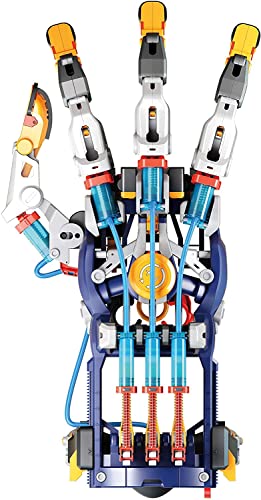 CONSTRUCT & CREATE 79252 Hydraulisches Cyborg-Hand-Set, Ab 6 Jahren von CONSTRUCT & CREATE