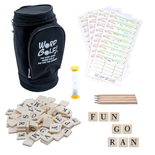 Continuum Games Word Golf The Word Game That is Par for The Course for Friends and Family 2+ Players Ages 8 and Up Continuum Games Word Golf The Word Game That is Par for The Course for Friends and Family 2+ Players Ages 8 and Up von Continuum Games