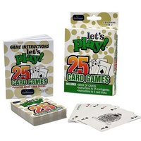 Let's Play 25 Games Cards von Continuum Games