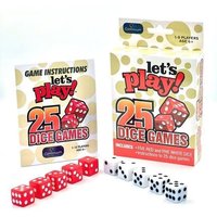 Let's Play 25 Games Dice Let's Play 25 Games Dice von Continuum Games
