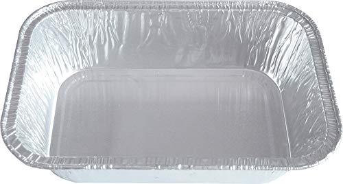 100 x Contital Alu-Schalen 160 x 110 x 37 mm, mehrfarbig, 15VA0508 von Contital