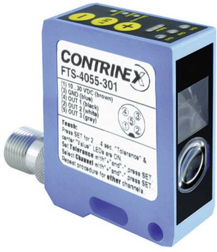 Contrinex Farbsensor FTS-4055-303 620 000 551 1St. von Contrinex