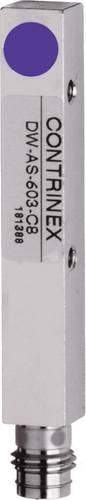 Contrinex Induktiver Näherungsschalter 8 x 8mm bündig PNP DW-AS-603-C8-001 von Contrinex