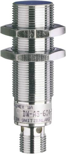 Contrinex Induktiver Näherungsschalter M18 bündig PNP DW-AS-604-M18-002 von Contrinex