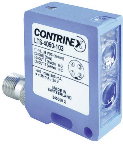 Contrinex Reflexions-Lichttaster LTS-4050-103 620 000 509 1St. von Contrinex