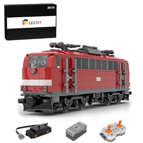 ControlCraze 630Pcs MOC 66424 Type 111 Lokomotive Bausteine Set Elektrischer Zug Mit 9V Motor Option Eisenbahn Fans Und Sammler von ControlCraze