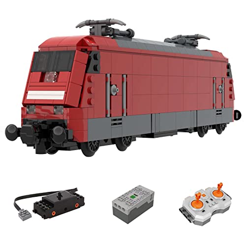 ControlCraze 708PCS Bausteine Set, MOC-78330 Ice Elektrische Lokomotive 6wide Design von Brickdesigned Germany Einzigartiges Modell Kompatibel, Erwachsene ControlCraze 708PCS Bausteine Set, MOC-78330 Ice Elektrische Lokomotive 6wide Design von Brickdesigned Germany Einzigartiges Modell Kompatibel, Erwachsene von ControlCraze