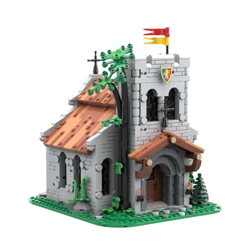 ControlCraze MOC-153931 Architektur Klemmbausteine Haus Bausatz, 1449 Stück Modular Building Modell, Baukasten Set für Erwachsene, DIY Konstruktionsspielzeug & Geschenk für Architektur-Fans ControlCraze MOC-153931 Architektur Klemmbausteine Haus Bausatz, 1449 Stück Modular Building Modell, Baukasten Set für Erwachsene, DIY Konstruktionsspielzeug & Geschenk für Architektur-Fans von ControlCraze