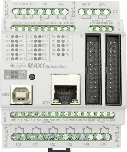 Controllino MAXI Automation 100-101-00 SPS-Steuerungsmodul 24V von Controllino