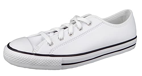 Converse Damen CTAS Dainty Low Top Sneaker Weiß 37,5 Converse Damen CTAS Dainty Low Top Sneaker Weiß 37,5 von Converse