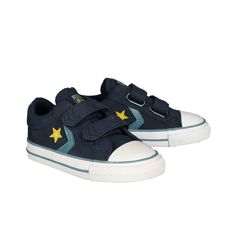 Klett-Sneaker STAR PLAYER 2V OX OBSIDIAN in dunkelblau von Converse