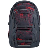 COOCAZOO 211737 Schulrucksack PORTER Broken Black von Coocazoo