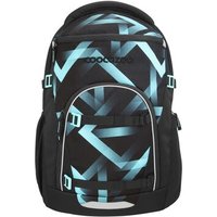 COOCAZOO 211792 Rucksack BYTE, Laser Lights von Coocazoo