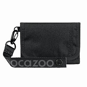 Coocazoo Geldbörse Black Coal von Coocazoo