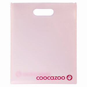 Coocazoo Heftbox mit Tragegriff Berry von Coocazoo