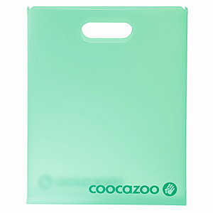 Coocazoo Heftbox mit Tragegriff Fresh Mint von Coocazoo