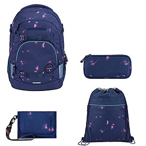 Coocazoo MATE Arctic Midnight 4tlg Schulrucksack Set von Coocazoo