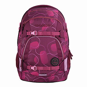 Coocazoo MATE Berry Bubbles Schulrucksack Coocazoo MATE Berry Bubbles Schulrucksack von Coocazoo