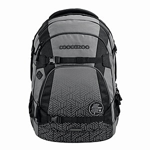 Coocazoo MATE Black Carbon Schulrucksack von Coocazoo