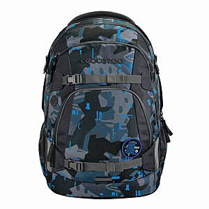 Coocazoo MATE Blue Craft Schulrucksack von Coocazoo