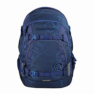 Coocazoo MATE Blue Motion Schulrucksack von Coocazoo