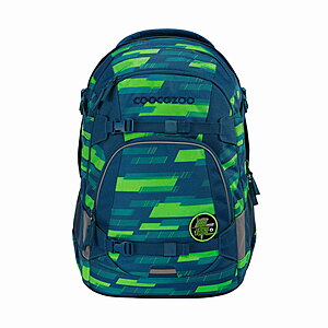 Coocazoo MATE Lime Stripe Schulrucksack von Coocazoo