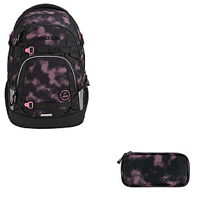 Coocazoo MATE Pink Illusion 2tlg Schulrucksack Set von Coocazoo