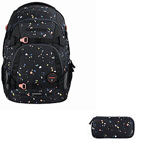 Coocazoo MATE Sprinkled Candy Schulrucksack Set 2tlg von Coocazoo