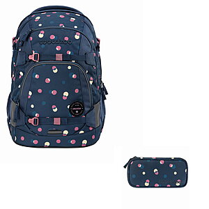 Coocazoo Mate Bubble Dreams 2tlg Schulrucksack Set von Coocazoo