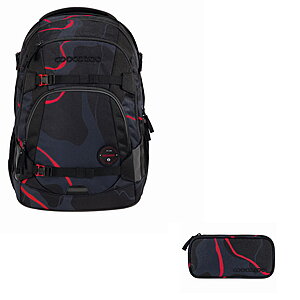 Coocazoo Mate Lava Lines 2tlg Schulrucksack Set von Coocazoo