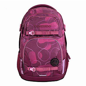 Coocazoo PORTER Berry Bubbles Schulrucksack von Coocazoo