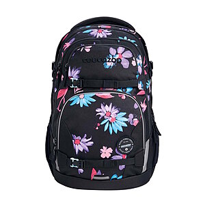 Coocazoo PORTER Floral Artnight Schulrucksack von Coocazoo