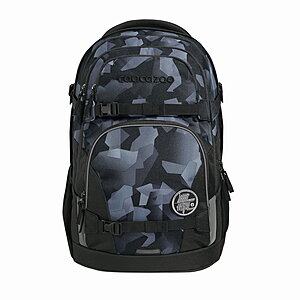 Coocazoo PORTER Grey Rocks Schulrucksack von Coocazoo