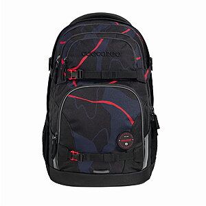 Coocazoo PORTER Lava Lines Schulrucksack von Coocazoo