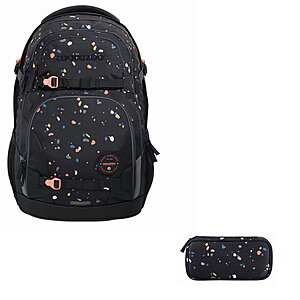 Coocazoo PORTER Sprinkled Candy Schulrucksack Set 2tlg von Coocazoo