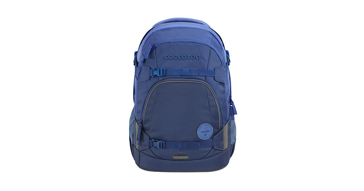 Schulrucksack MATE All Blue (2023) blau/schwarz von Coocazoo