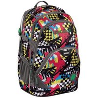 coocazoo 129875 Rucksack "EvverClevver2", Checkered Bolts von Coocazoo