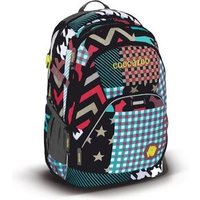 coocazoo 129878 Rucksack "EvverClevver2", Unique Patch von Coocazoo