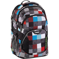 coocazoo 129882 Rucksack "JobJobber2", Checkmate Blue Red coocazoo 129882 Rucksack "JobJobber2", Checkmate Blue Red von Coocazoo